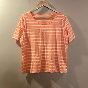 Talbots Striped Top